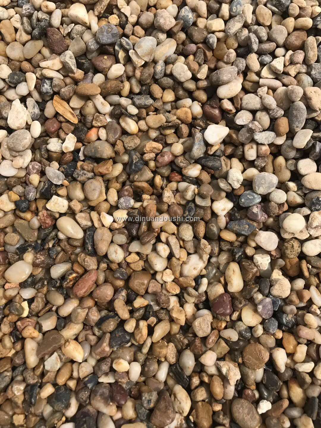 地暖豆石